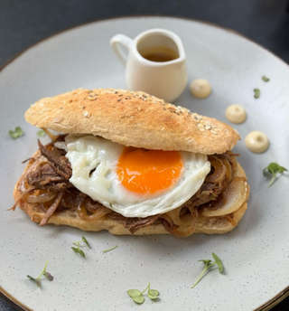 Producto Sandwich Mechada a lo Rustico 