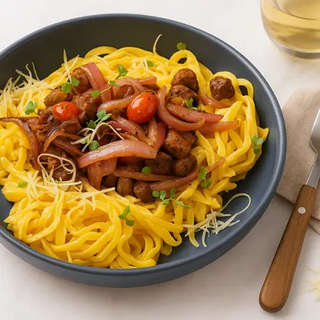 Producto Fetuccinis Pollo salteado a la Huancaína