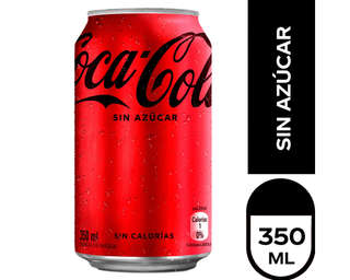 Producto Coca Cola zero 350 cc