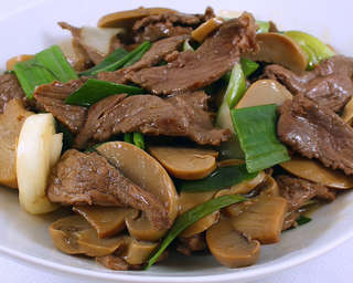 Producto Carne Champiñon