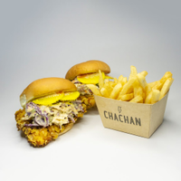 Producto 2 Crispy korean chicken + Papas Grandes