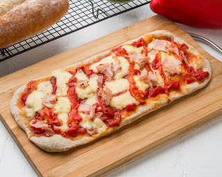 Producto Pizza Morrón Pavo