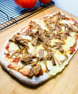 Producto Pizza Carne Mechada