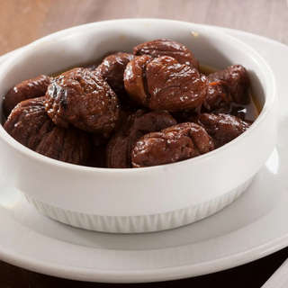 Producto Castañas en almíbar