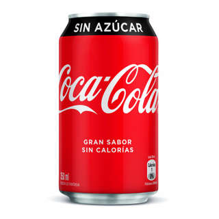 Producto CocaCola Zero