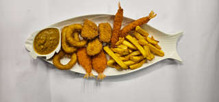 Producto Mix Mariscos apanados