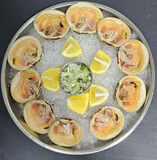 Producto Almejas con salsa verde