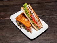 Producto Sándwich Pollo barbacoa