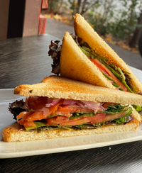 Producto Sándwich Salmón ahumado