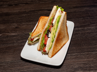 Producto Sándwich Vegetariano