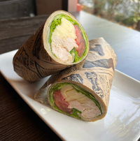 Producto Wrap Pollo