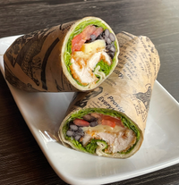 Producto Wrap Pollo apanado