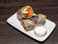 Producto Wrap Pollo bbq