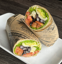 Producto Wrap Vegetariano