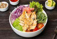 Producto Poke pollo teriyaki