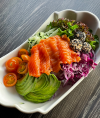 Producto Poke salmón