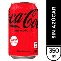 Producto Coca-Cola Sin Azúcar