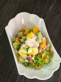 Producto Cevipoked de pescado blanco