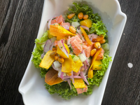 Producto Cevipoked de salmón