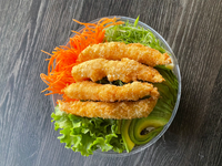 Producto Gohan de camarones apanados