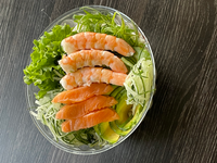 Producto Gohan de salmon y camaron