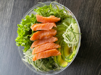 Producto Gohan de salmón