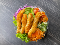 Producto Poked camarones apanados