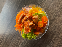 Producto Poked pollo BBQ