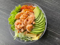 Producto Poked salmón ahumado