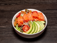 Producto César salmón