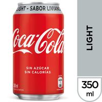 Producto Coca-Cola Light