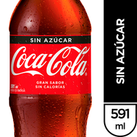 Producto Coca-Cola Sin Azúcar