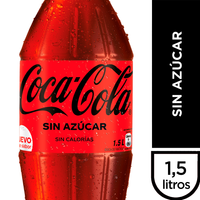 Producto Coca-Cola Sin Azúcar