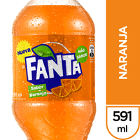 Producto Fanta Naranja