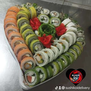 Producto Torta de Sushi 120 piezas