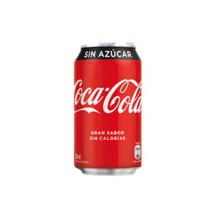 Producto Coca-Cola Zero