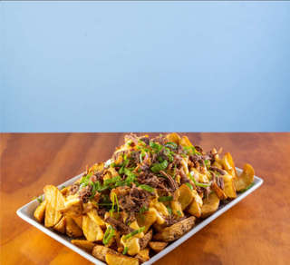 Producto Papas Cheddar Mechada