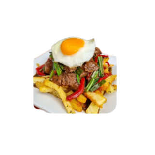 Producto Salchipapas Especial