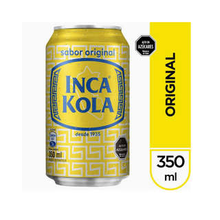 Producto Inca Kola Lata Sabor Original 