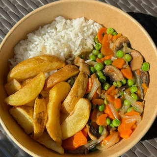 Producto Champiñon Arvejado