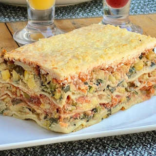 Producto Lasaña Vegana