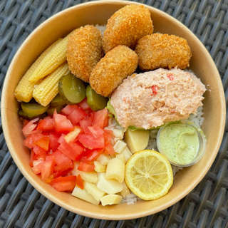 Producto Ensalada base arroz