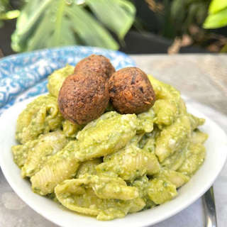 Producto Caracoquesos con PESTO Veganos
