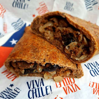 Producto Empanada de Pino vegana