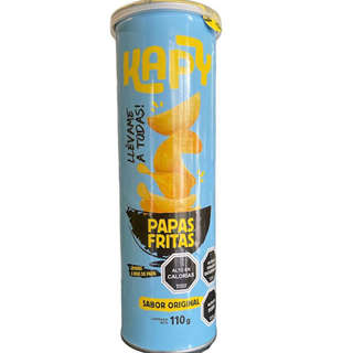 Producto Papas fritas Kapy sabor original 