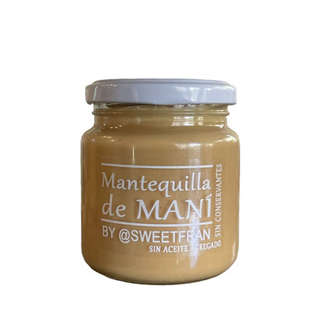 Producto Mantequilla De Maní 250 Grs