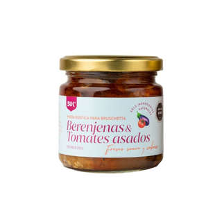 Producto Pasta de berenjenas y tomates asados Suk 200 grs