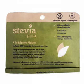 Producto Stevia Pura En Polvo