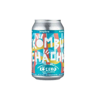 Producto Kombucha Lata Jengibre 