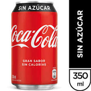 Producto Coca Cola Zero